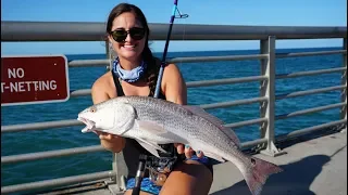Redfish and Snook Fishing! Catch Clean Cook on the Half Shell Recipe