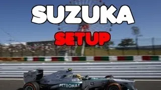F1 2013 - Custom GP Setup Guide - Suzuka - 1:31.658
