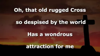 The Old Rugged Cross, Instrumental With lyrics