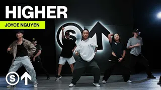 "Higher" - DJ Discretion ft. JKING & Billymaree | Joyce Nguyen Choreography