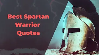 Best Spartan Warrior Quotes | Warrior & Military Motivation