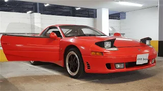 Mitsubishi Gto twin turbo 1991 exhaust Go Pro test