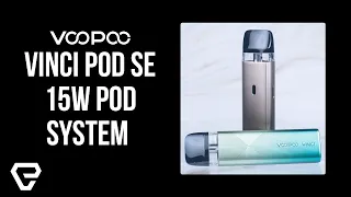 Voopoo Vinci Pod SE Pod System Review!