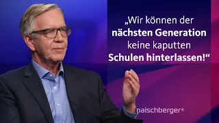 Sparen beim Sozialstaat? Christian Dürr und Dietmar Bartsch über den Haushaltsstreit | maischberger