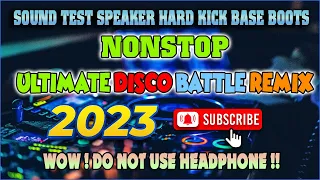 #trending NONSTOP DISCO BATTLE REMIX 2023 . INTENSITY & QUALITY BATTLE REMIX .#ragatak