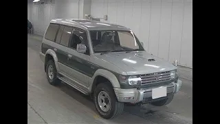 Как снять кузов с Mitsubishi Pajero 2