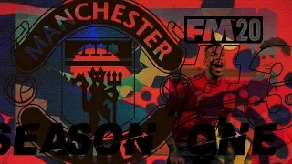 FM20 | Manchester United | #3 | The Premier League Begins.