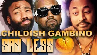 NEW CHILDISH GAMBINO SONG!!!! | CHILDISH GAMBINO x KANYE WEST - SAY LESS REACTION!!!!!