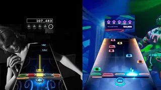 Dragula by Rob Zombie - Guitar Chart Comparison [+ FCs] (Rock Band vs Fortnite Festival)