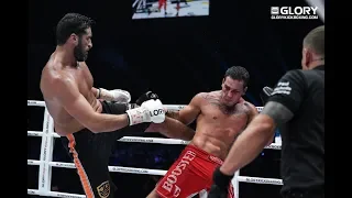 GLORY 62: Jamal Ben Saddik vs Guto Inocente (Tournament Semi-Final) - Full Fight