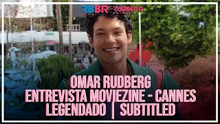 Omar Rudberg Entrevista MovieZine | Cannes 2023 [Legendado PT-BR] [English Subtitles]