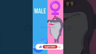 cartoon gender swap edit -Dibujos animados. con Cambio De Género opuesto