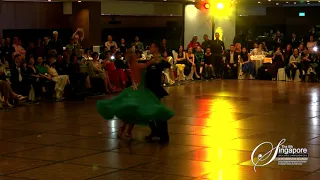 SODC 2018 - Arunas Bizokas and Katusha Demidova - Viennese Waltz