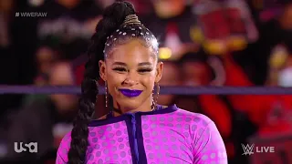 WWE RAW BIANCA BELAIR ENTRANCE 11/22/21