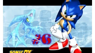 sonic adventure ( История соника ) твинкл парк