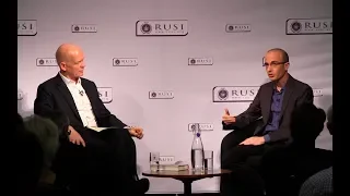 Yuval Noah Harari in conversation with RUSI Chairman, Lord Hague of Richmond