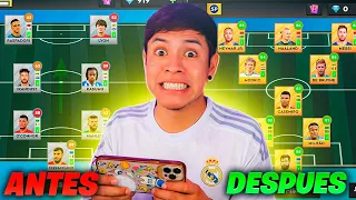 ASÍ MEJORÉ LA CUENTA DE UN SUSCRIPTOR en DREAM LEAGUE SOCCER 😱 *Saqué a Messi*