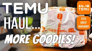 AWESOME TEMU Tech Haul #3 | Tech Goodies Unboxing & Review | Let's GO!