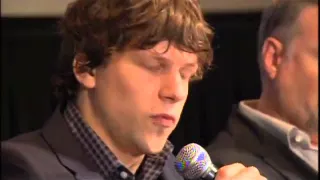 New York Film Festival - 'The Social Network' News Conference part 1 of 5