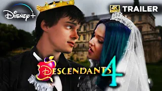 DESCENDIENTES 4 (2024) | TRAILER LA BODA REAL | DISNEY PLUS MAL EMBARAZADA