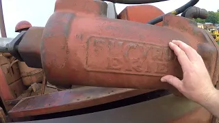 International Harvestor TD18 Bulldozer With Bucyrus Erie Blade