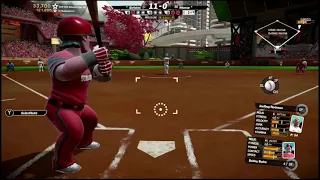 LONGEST HOMERUN IN SUPER MEGA BASEBALL 2