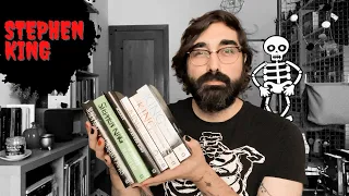 🎃 Hablemos de STEPHEN KING 📚 Libros, adaptaciones y una suerte de TBR 👻 #SpookySeason