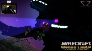 Minecraft Story Mode Episode 3 | Minecraft: Story Mode #12: БУРЯ ПОБЕЖДЕНА?