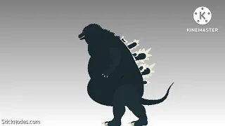 Cursed Godzilla images part 1 |Stick Nodes|
