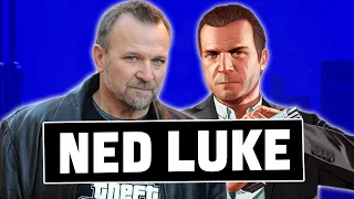 🔴Michael Actor Ned Luke talks Rockstar, GTA 6, GTA 5, Steven Ogg, & Favourite Voice Lines