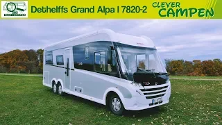 Dethleffs Grand Alpa I 7820-2: Der ideale Partner für Paare? - Die Test-Camper | Clever Campen