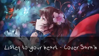 Nightcore ♫ - Listen to your heart (French Version)【Lyrics/Paroles】