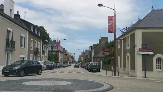 Auto and Road : Saint Malo et Dinard, Bretagne, France.