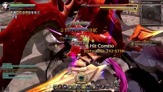 Dragon Nest SEA - Trying Out New Black Mara on STG19 After March Balance Patch