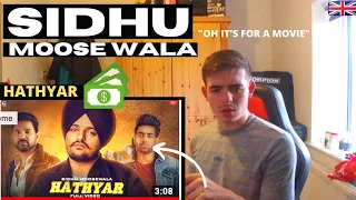 Hathyar | Sidhu Moose Wala | (GILLTYYY REACTION)