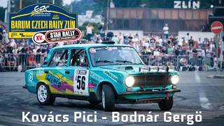 52.Barum Czech Rally Zlín | XV.Star Rally Historic 2023 🇨🇿 | 🇭🇺Kovács Pici 🇭🇺Bodnár Gergő