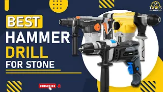 Top 5 Best Hammer Drills for Stone and Concrete | Ultimate Buying Guide [2024]