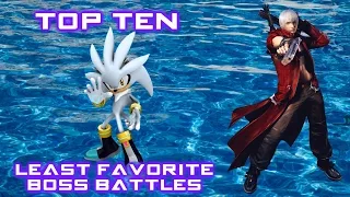 Top 10 Least Favorite Boss Battles