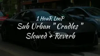 Sub Urban Cradles Slowed Reverb 1 hour