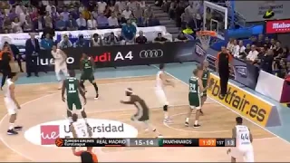 Real Madrid-Panathinaikos (89-82): Luka Doncic 17 pts | Eurohoops