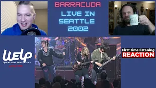 Heart - Barracuda (Live In Seattle 2002) | REACTION