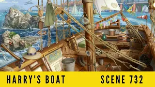 June's journey 732 Harry's Boat FULL GAMEPLAY