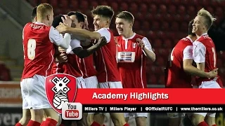 Academy highlights v Lincoln City