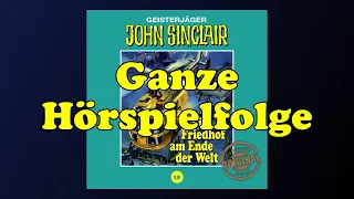 Ein Friedhof am Ende der Welt - John Sinclair Tonstudio Braun 18 - Ganzes Hörspiel