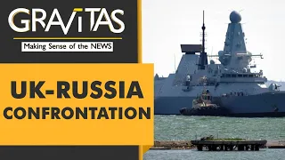 Gravitas: Russia claims to have repelled British warship