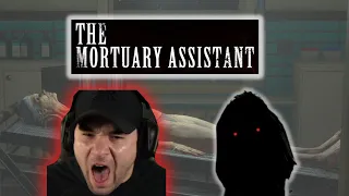 The SCARIEST video game ever made? The Mortuary Assistant FULL GAME!