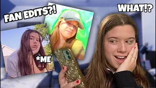 reacting to fan edits of MYSELF!