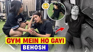 GYM MEIN HO GAYI BEHOSH || MALIK FITNESS VLOG