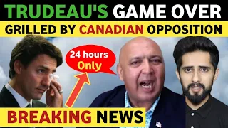 TRUDEAU'S GAME OVER | INDIA CANADA TENSION LATEST NEWS | PAKISTANI PUBLIC REACTION ON INDIA REAL TV