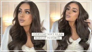 EVERYDAY SOFT GLAM MAKEUP TUTORIAL | 2022